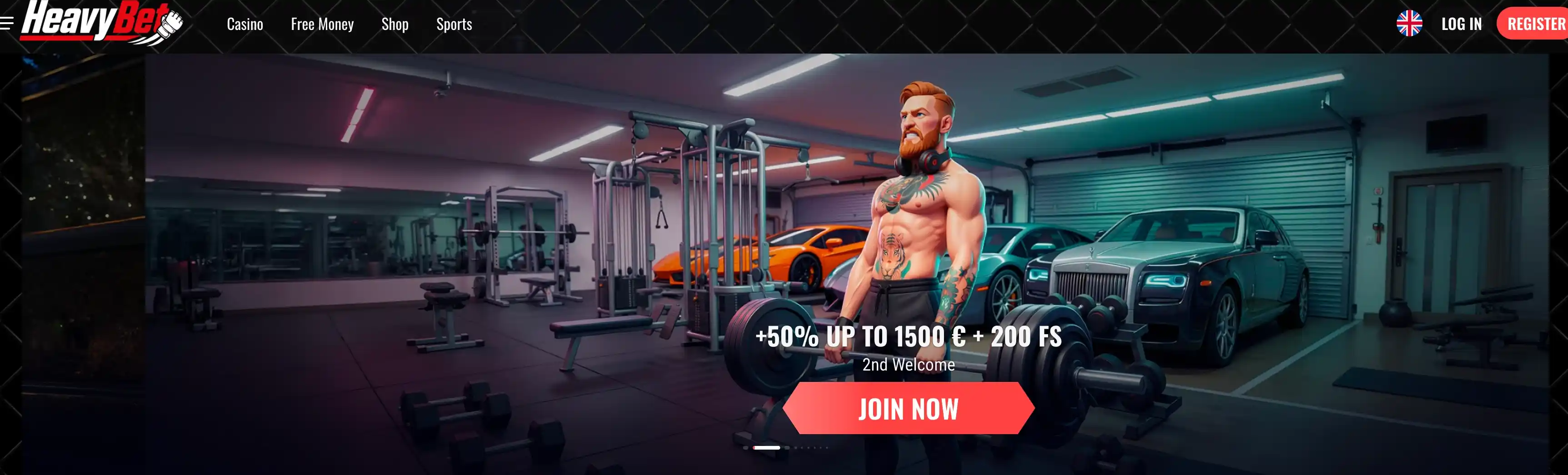HeavyBet casino review section 6